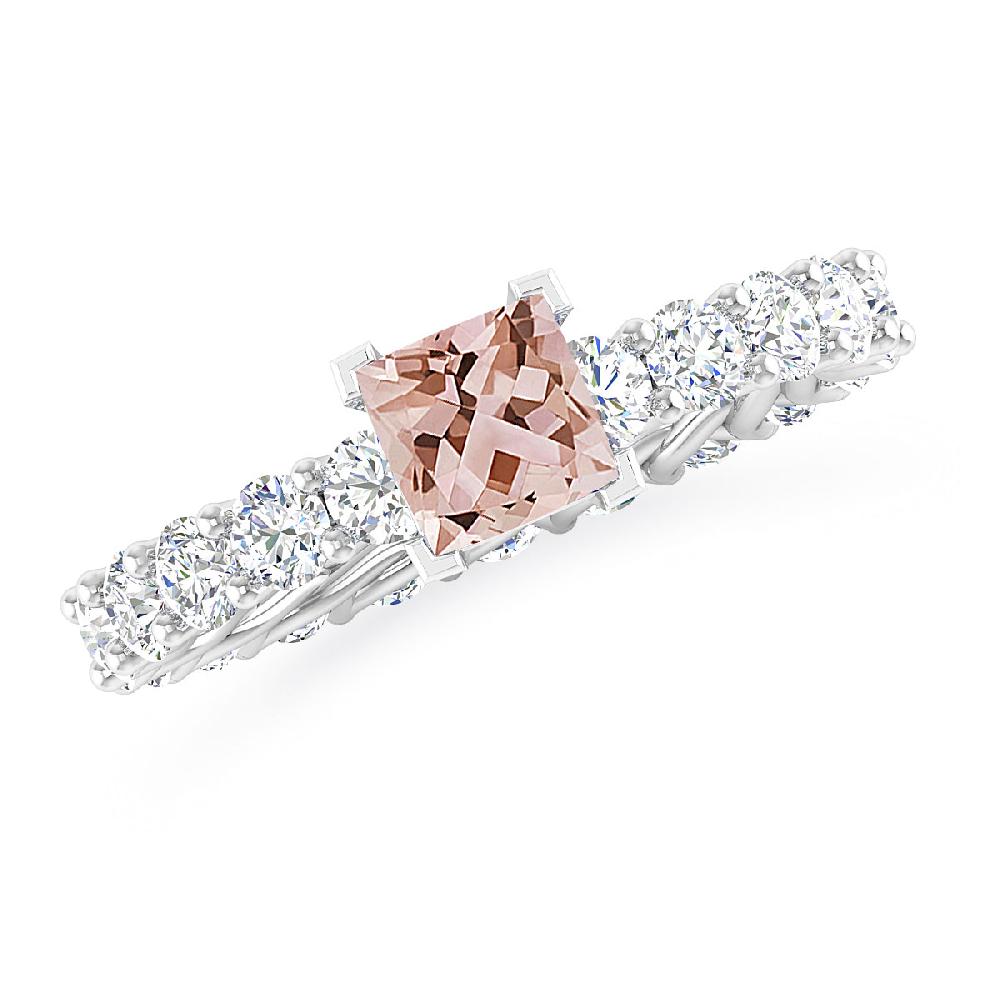 White Gold - Morganite