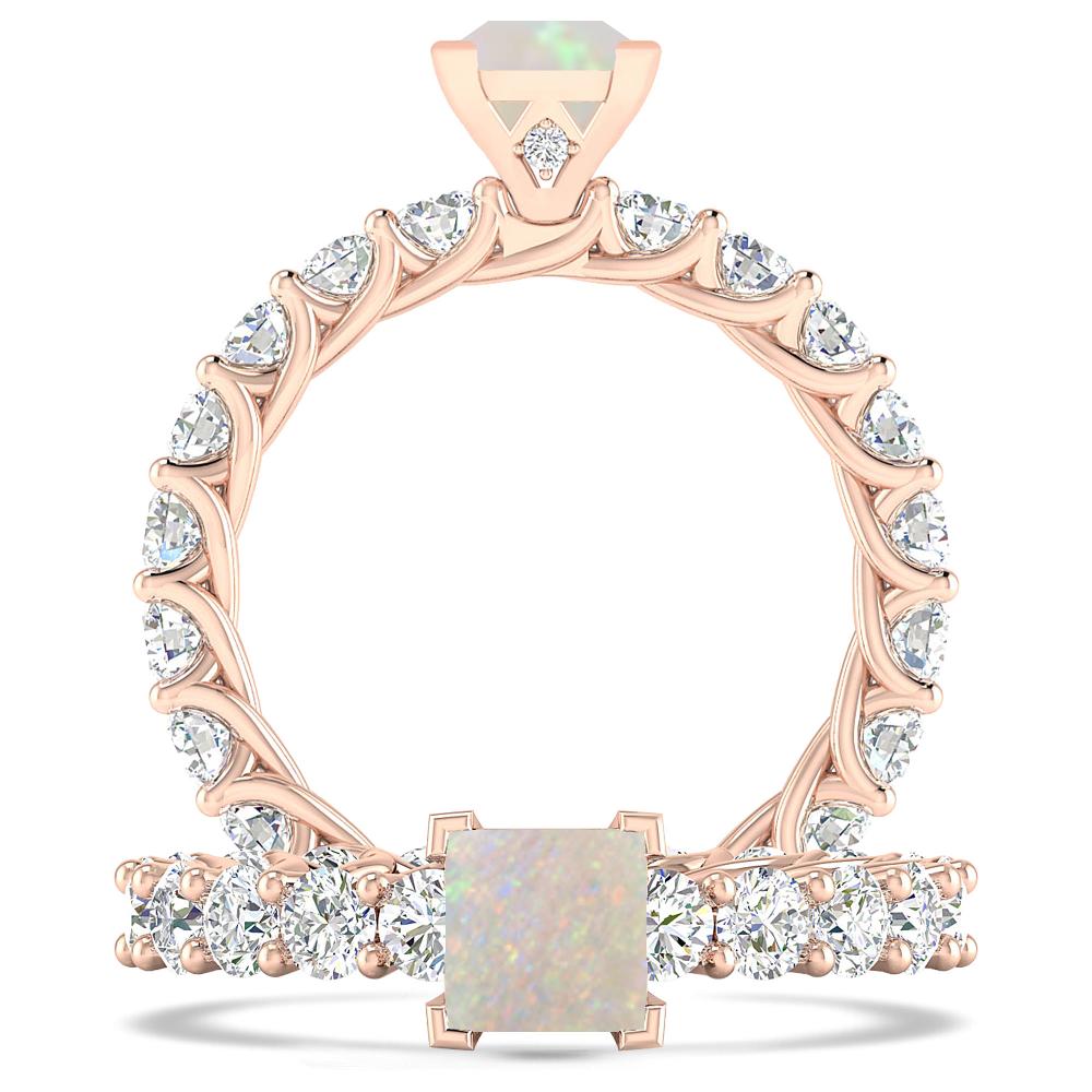 Rose Gold - Opal