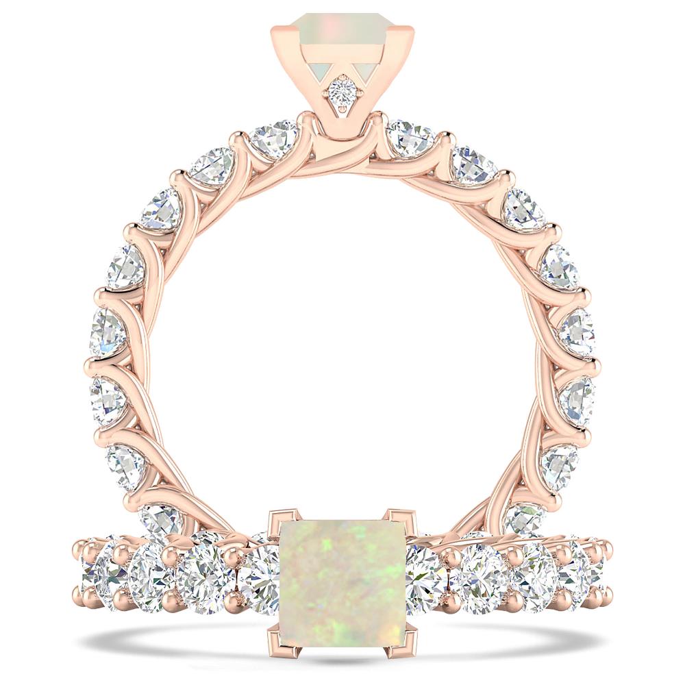 Rose Gold - Opal