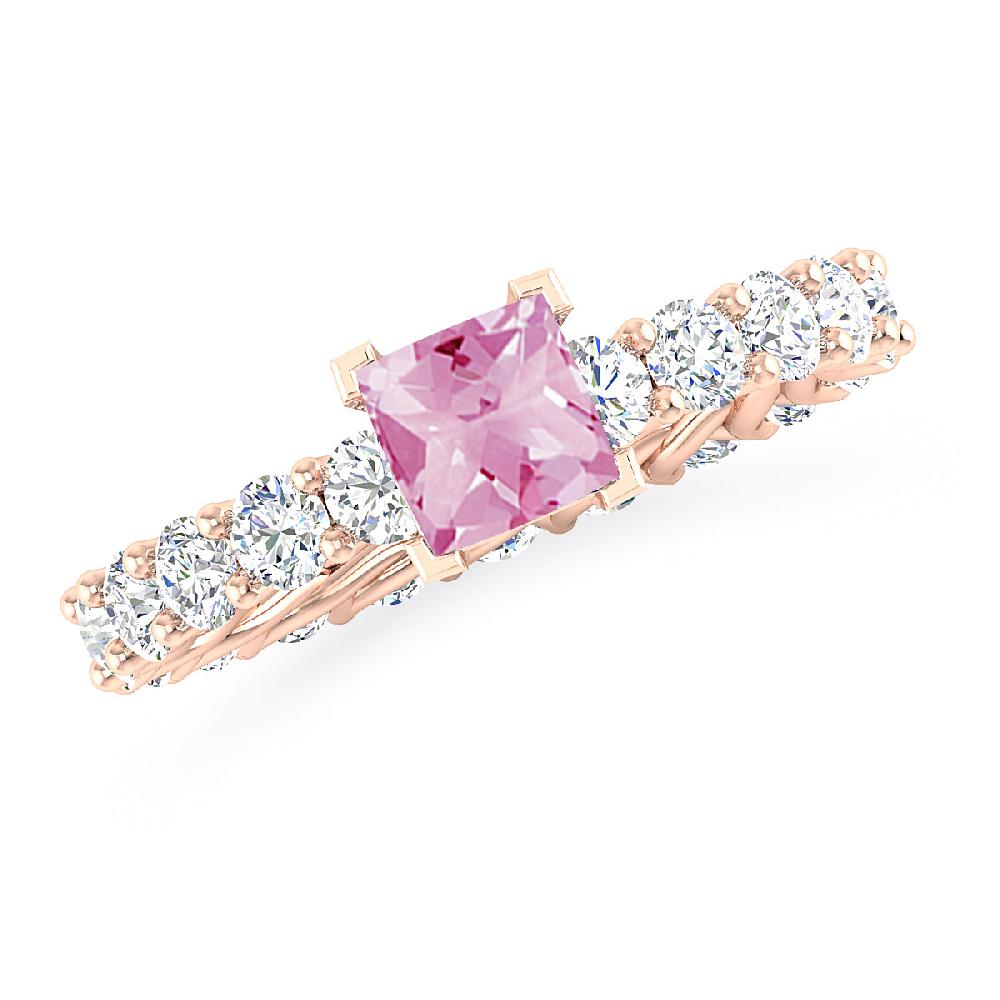 Rose Gold - Pink Tourmaline