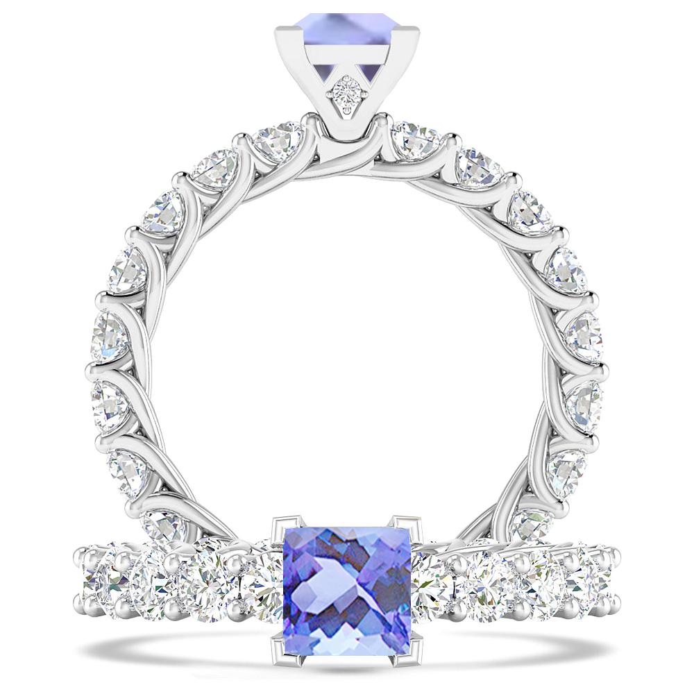 White Gold - Tanzanite