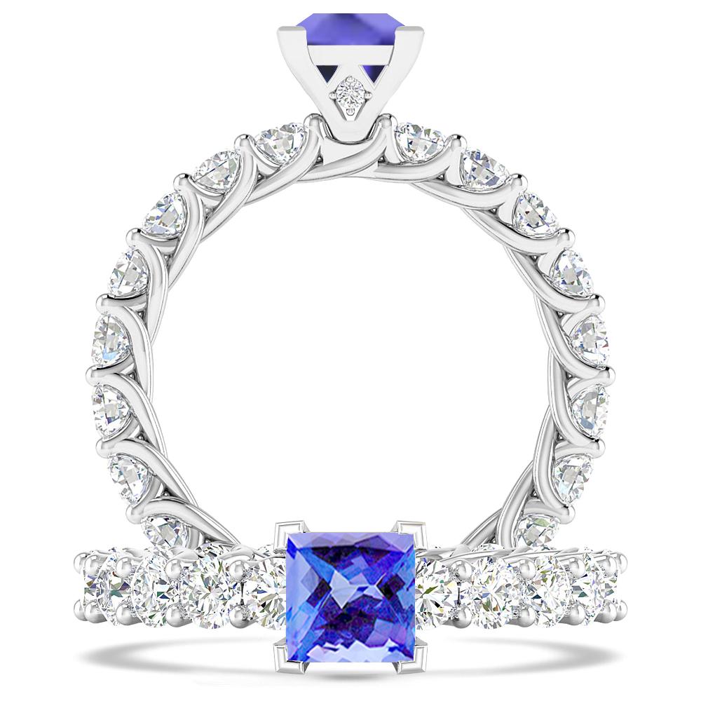 White Gold - Tanzanite