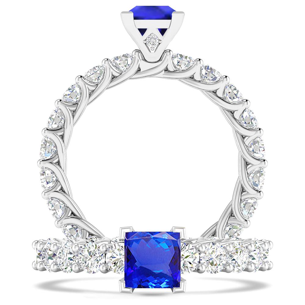 White Gold - Tanzanite