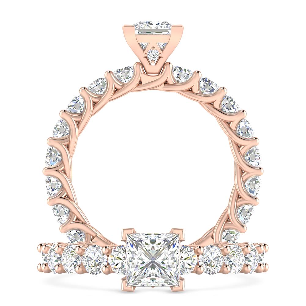 Rose Gold - Diamond