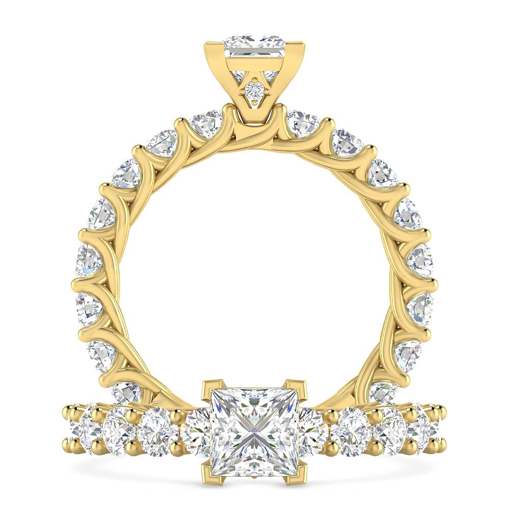 Yellow Gold - Diamond