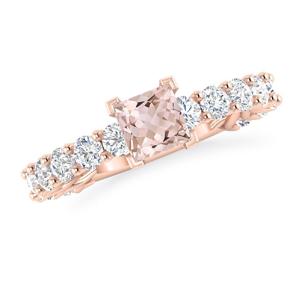 Rose Gold - Morganite