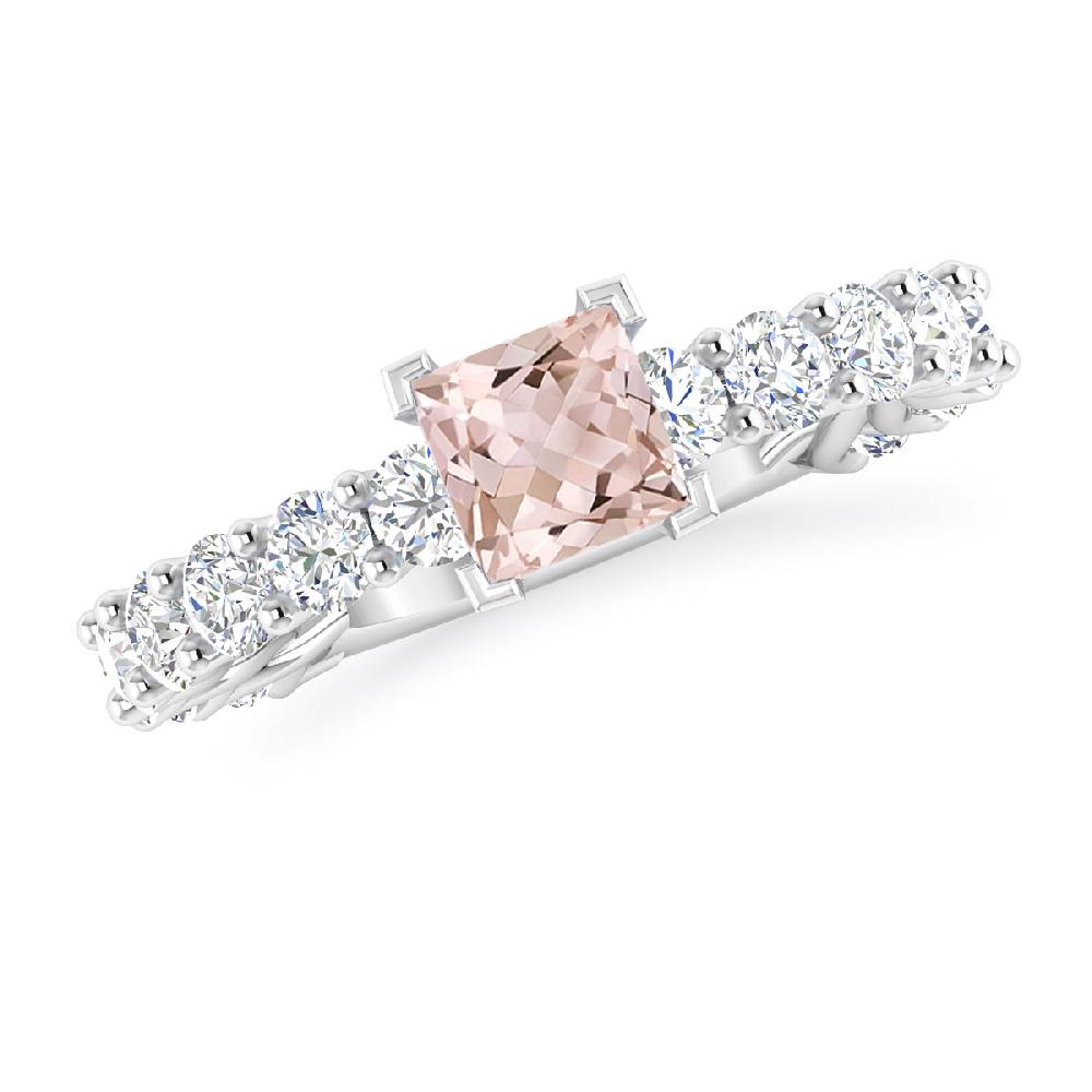 White Gold - Morganite