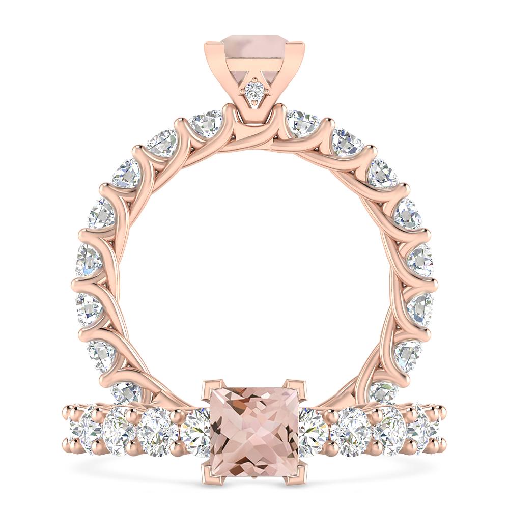 Rose Gold - Morganite