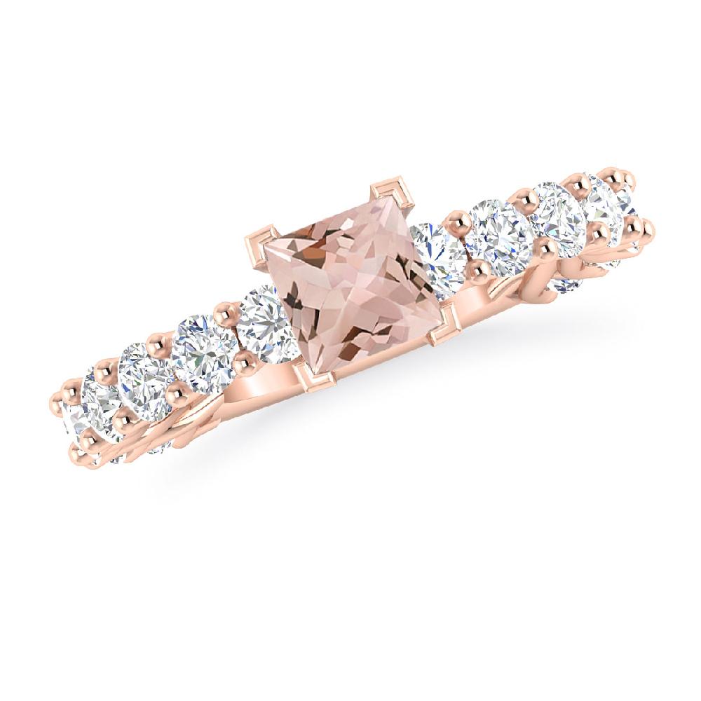 Rose Gold - Morganite