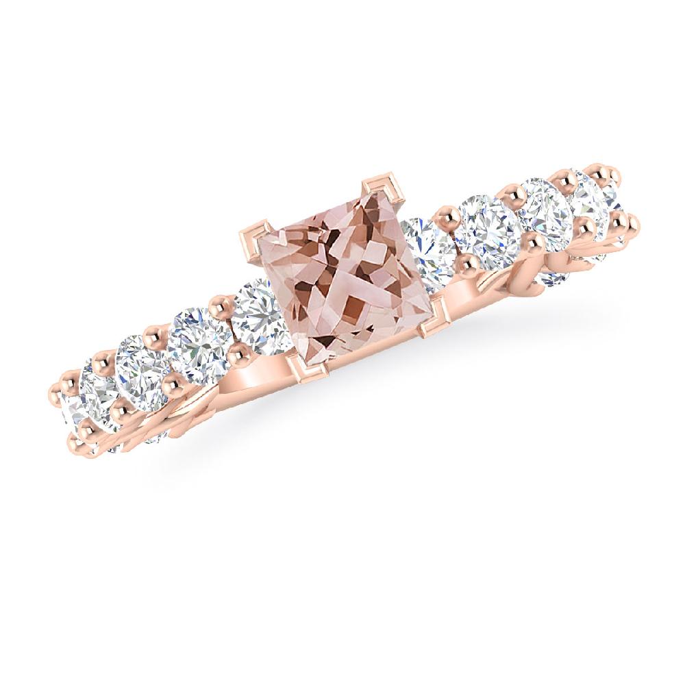 Rose Gold - Morganite