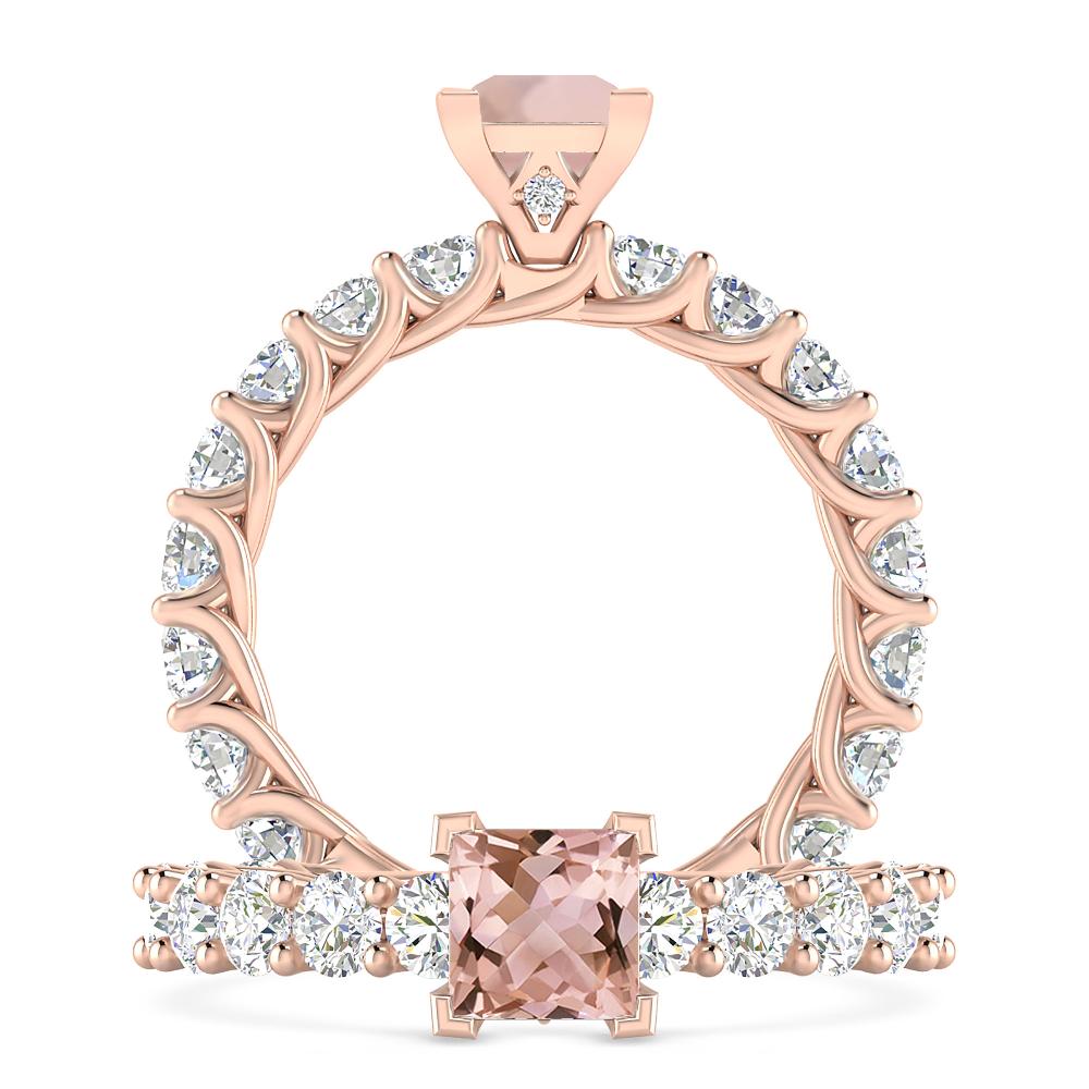 Rose Gold - Morganite