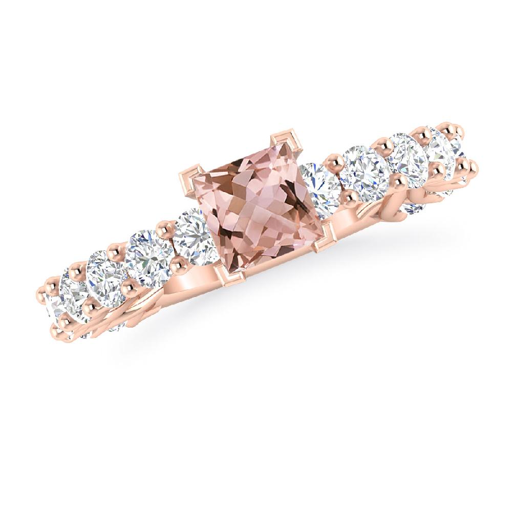 Rose Gold - Morganite