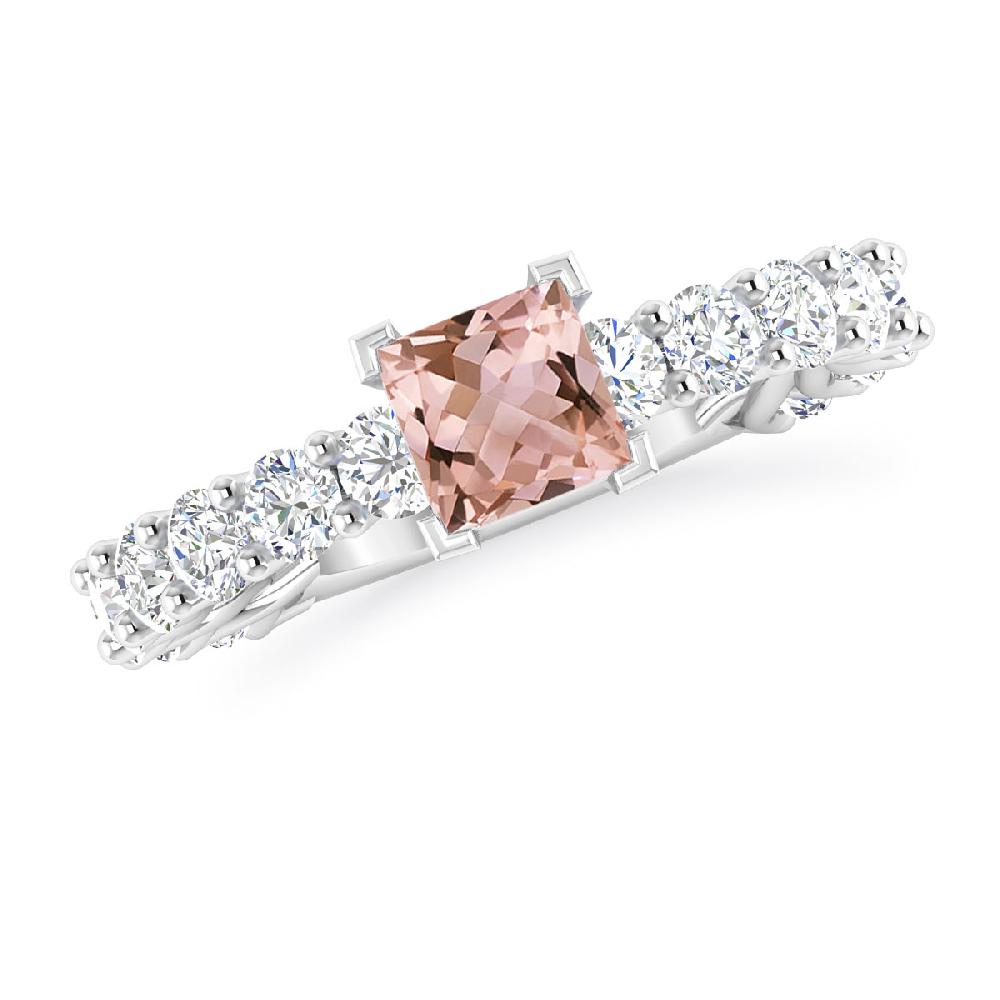 White Gold - Morganite