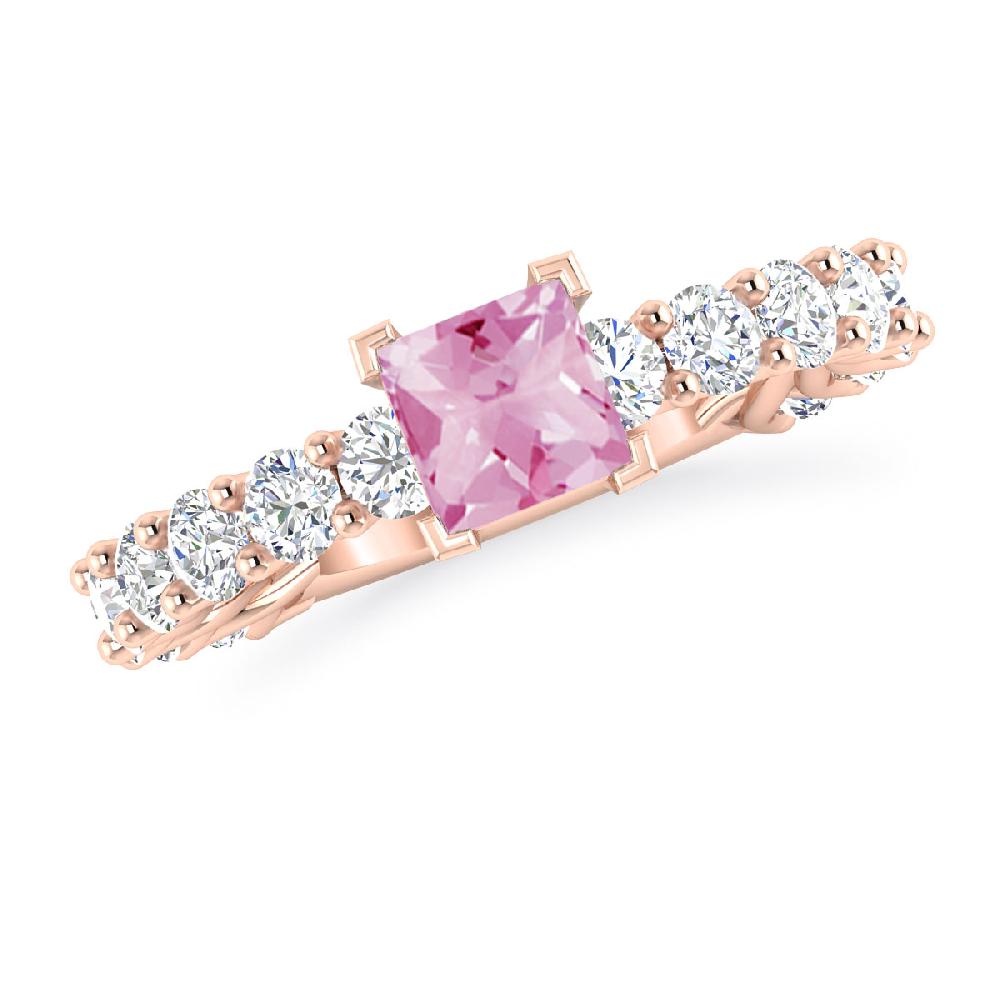 Rose Gold - Pink Tourmaline