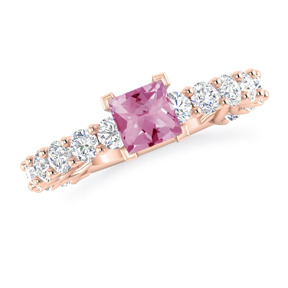 Rose Gold - Pink Tourmaline