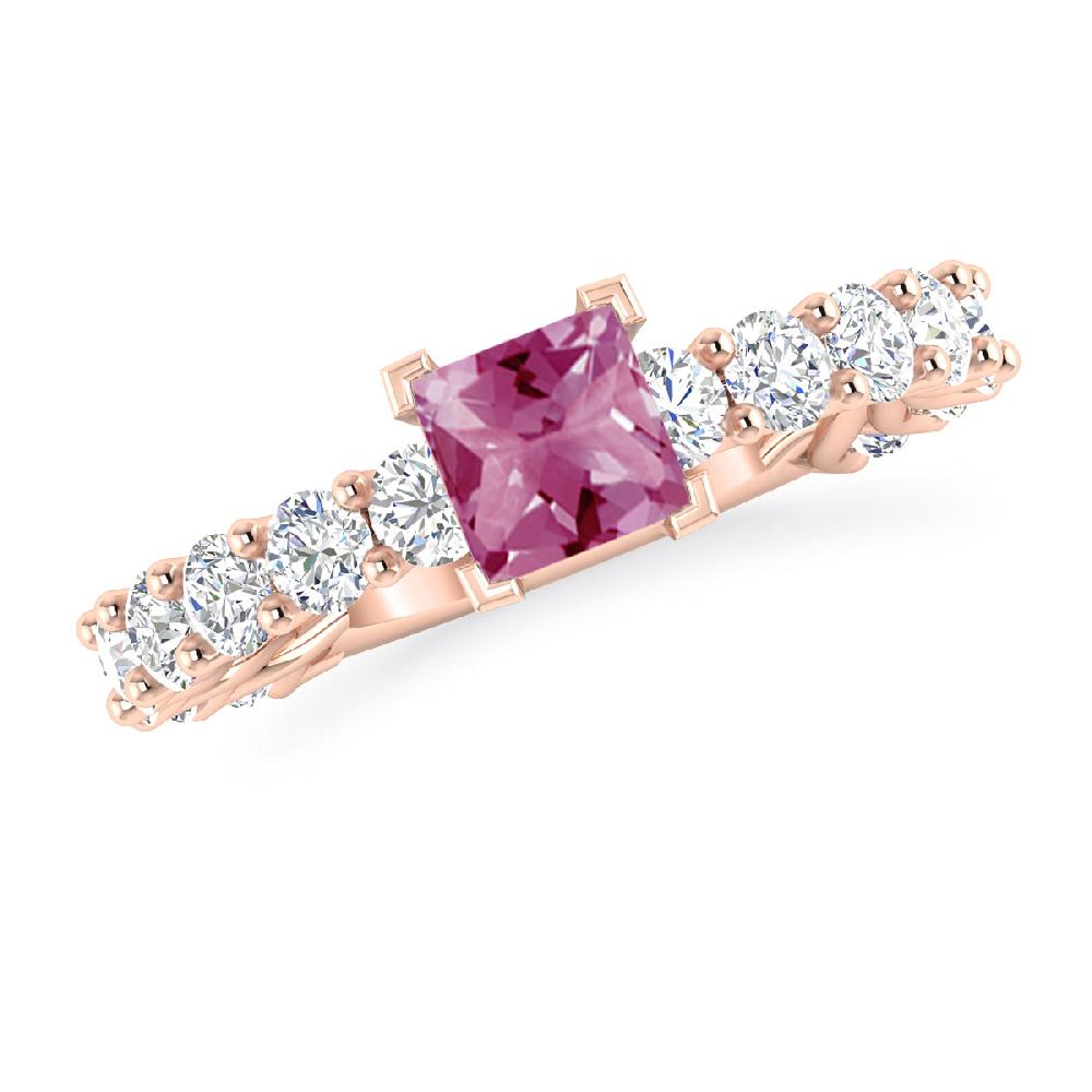 Rose Gold - Pink Tourmaline