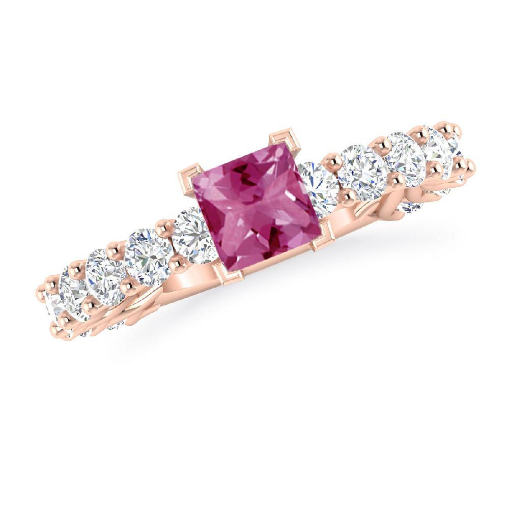 Rose Gold - Pink Tourmaline