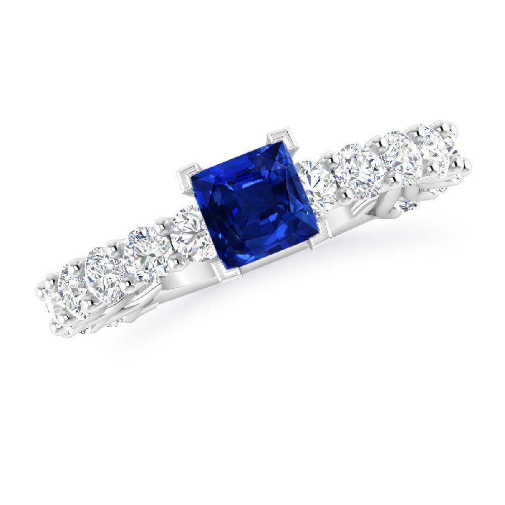 White Gold - Sapphire