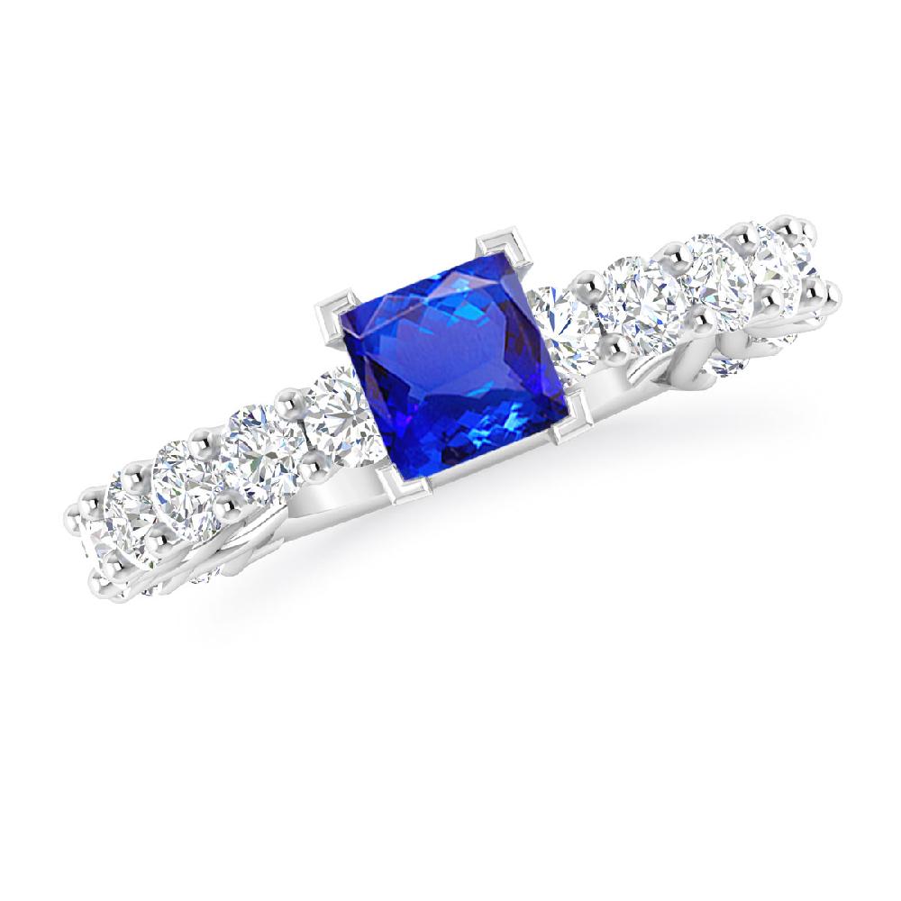 White Gold - Tanzanite