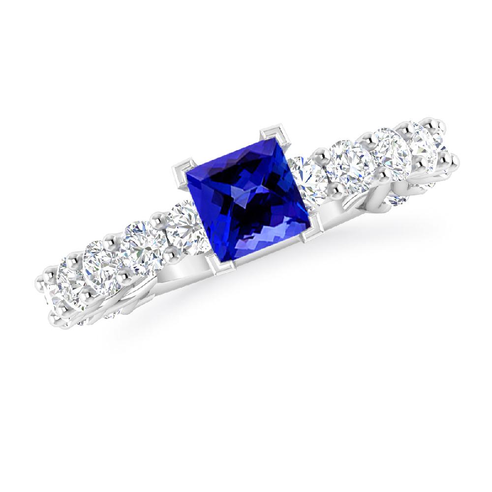 White Gold - Tanzanite