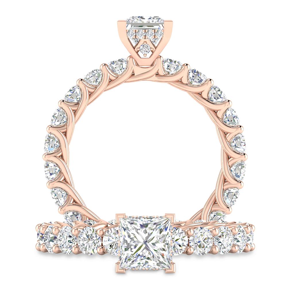 Rose Gold - Diamond