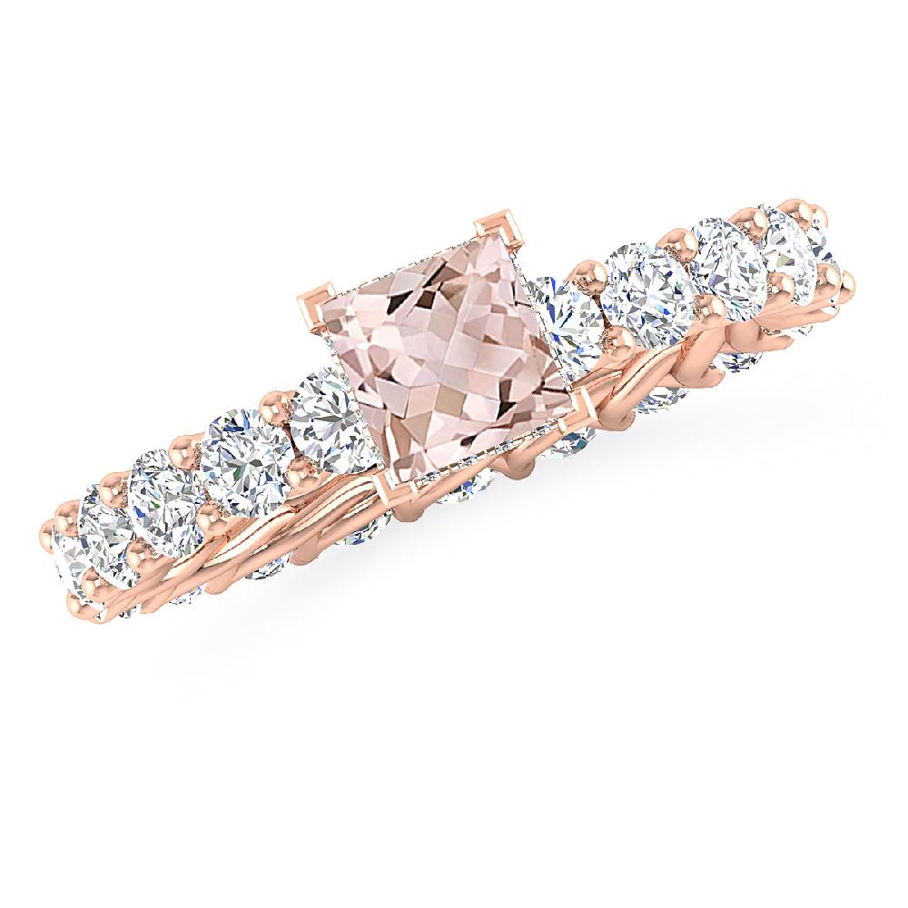 Rose Gold - Morganite