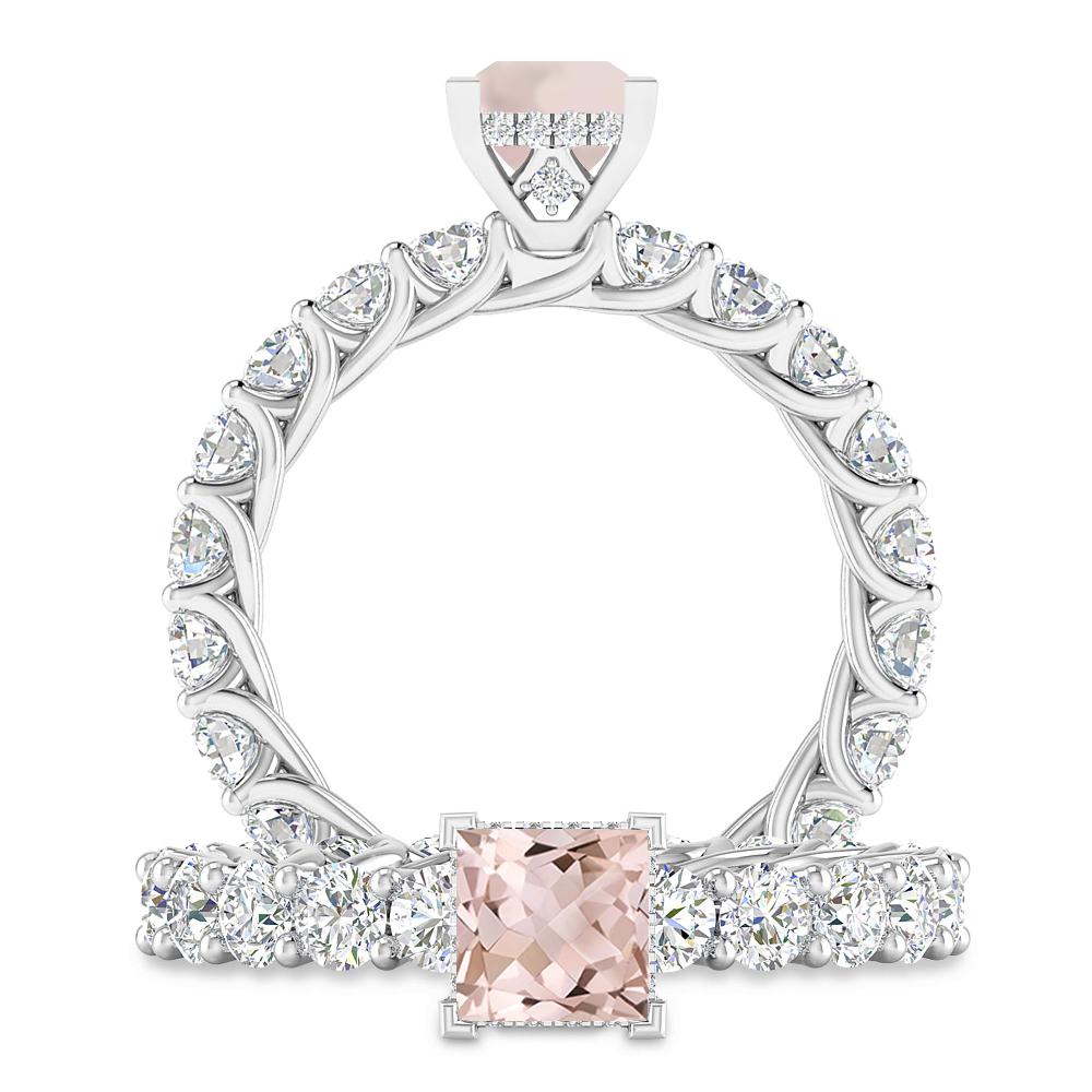 White Gold - Morganite