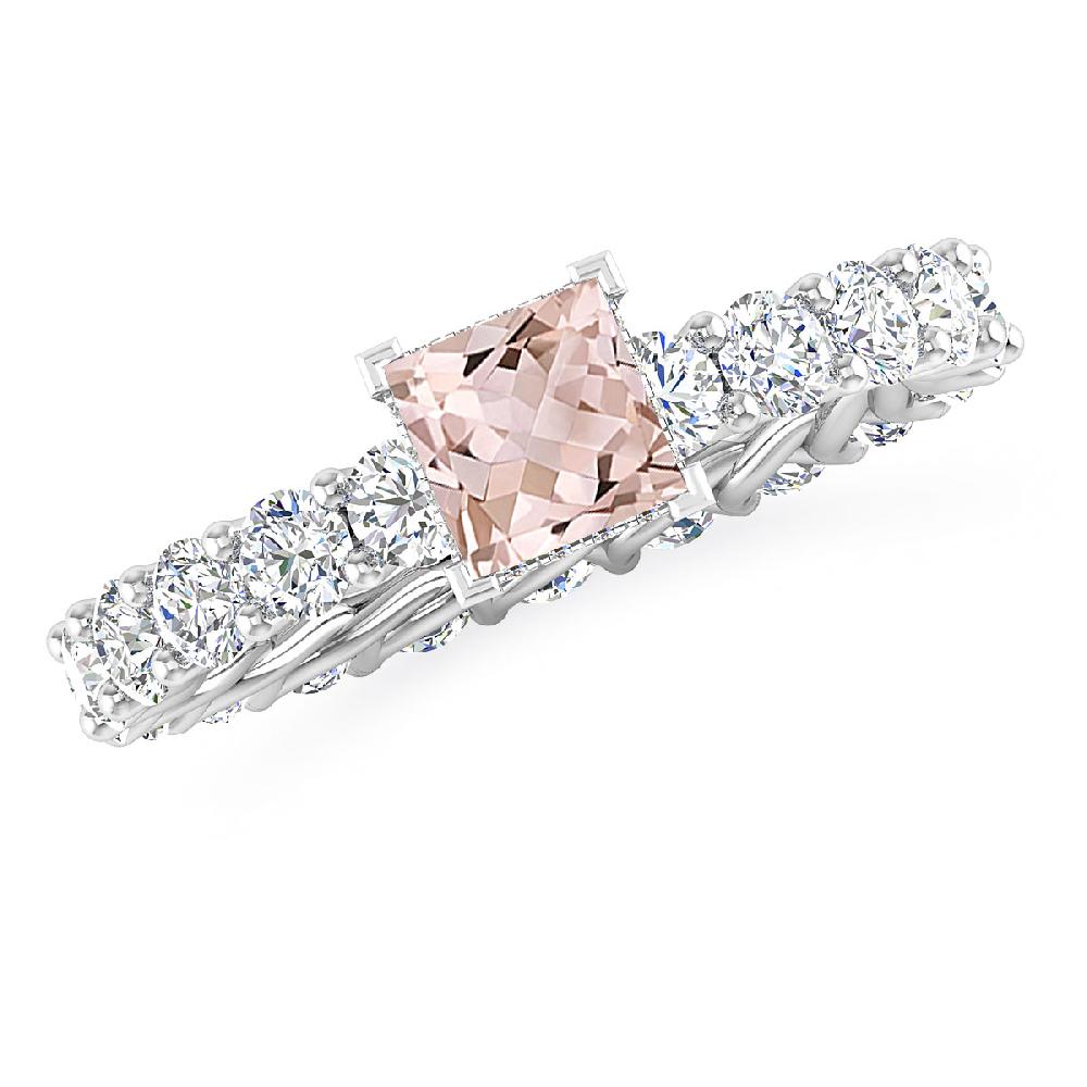 White Gold - Morganite