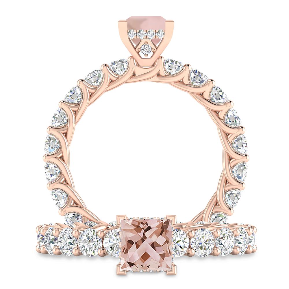 Rose Gold - Morganite