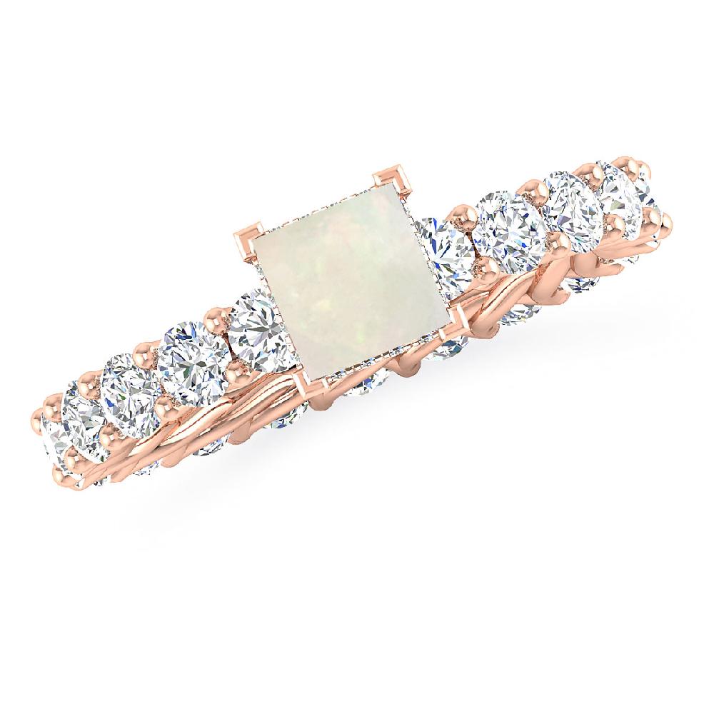 Rose Gold - Opal