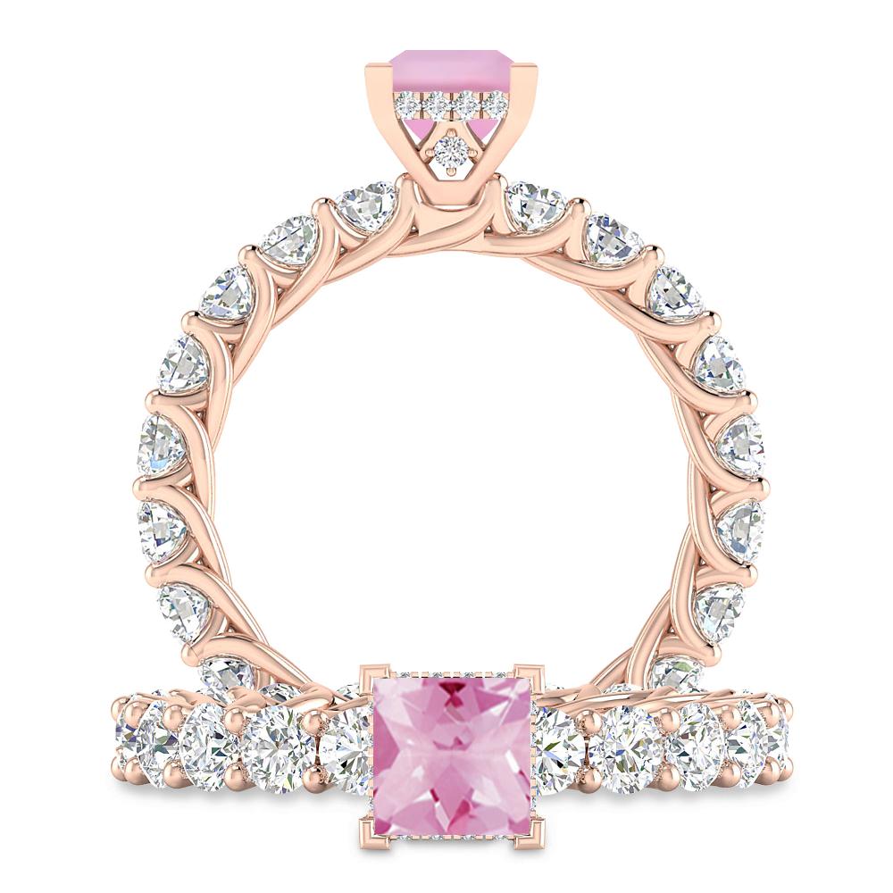 Rose Gold - Pink Tourmaline