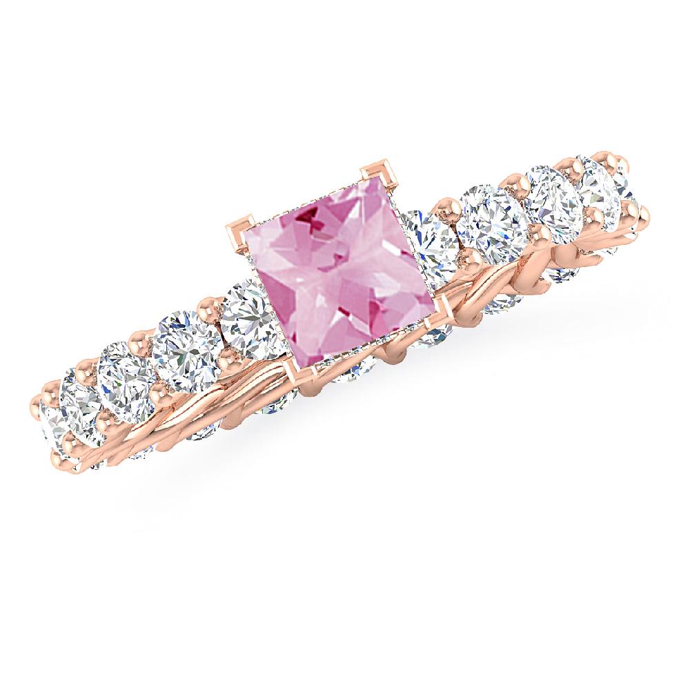 Rose Gold - Pink Tourmaline