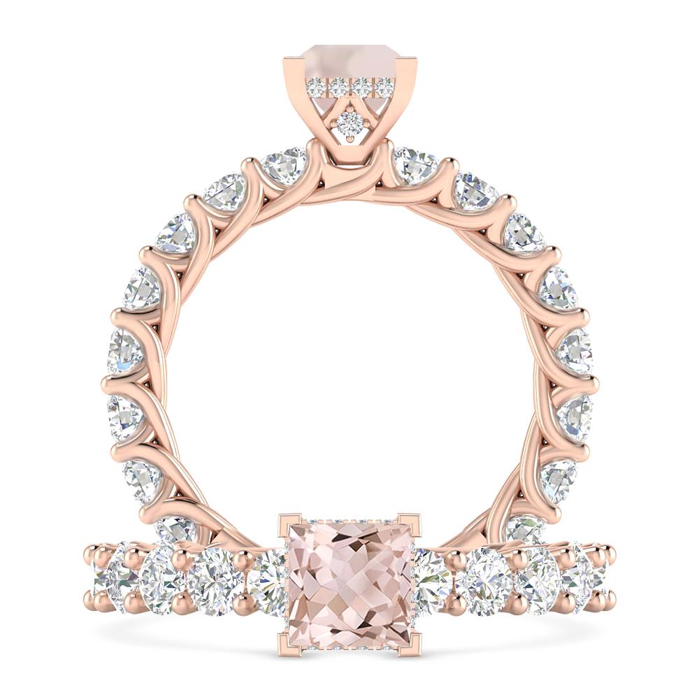 Rose Gold - Morganite