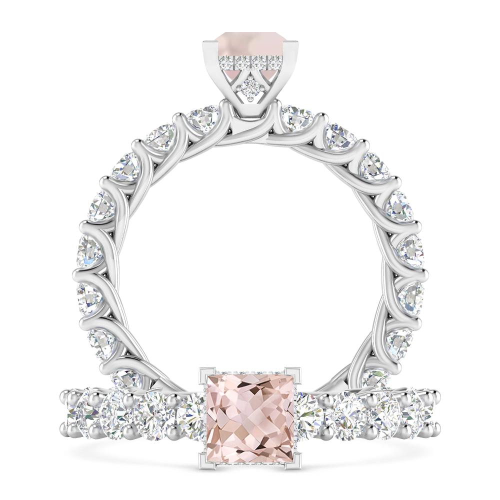 White Gold - Morganite