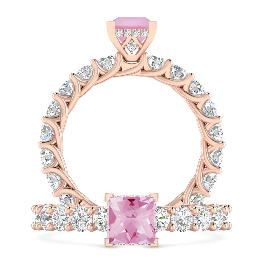 Rose Gold - Pink Tourmaline