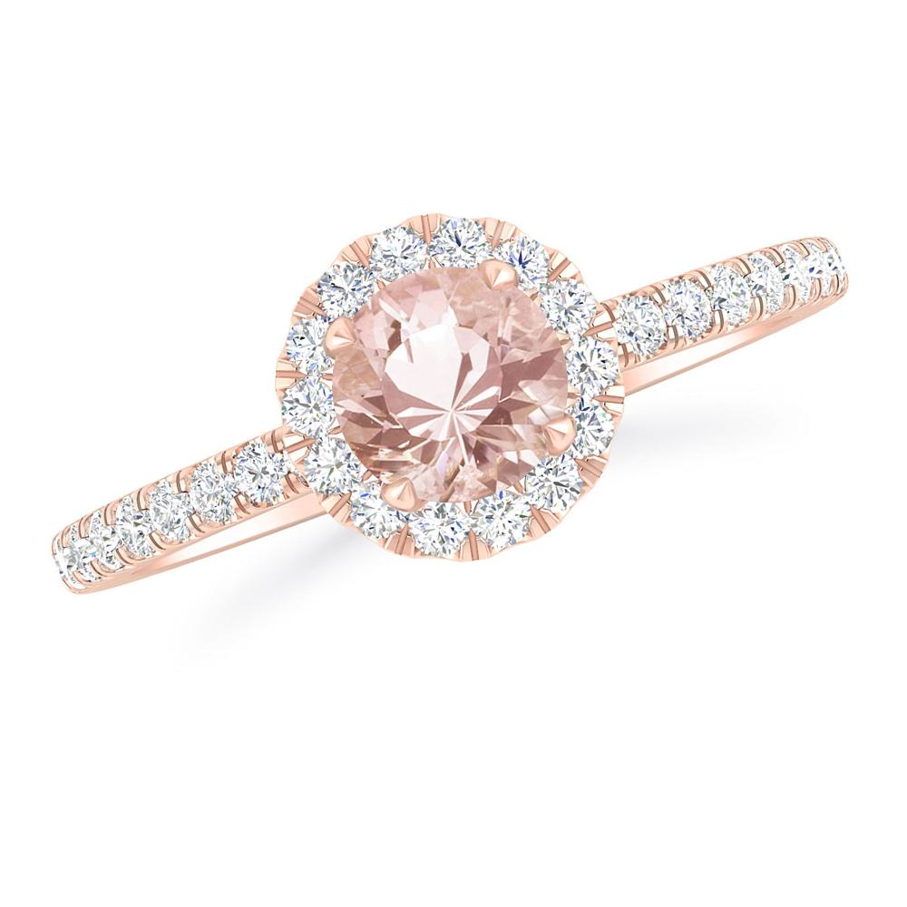 Rose Gold - Morganite