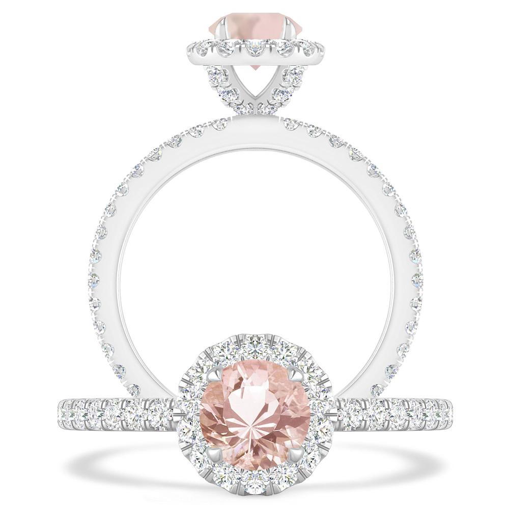 White Gold - Morganite