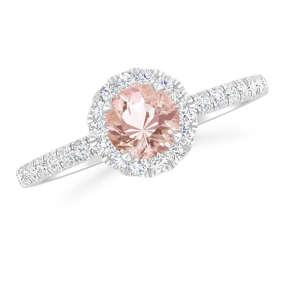 White Gold - Morganite