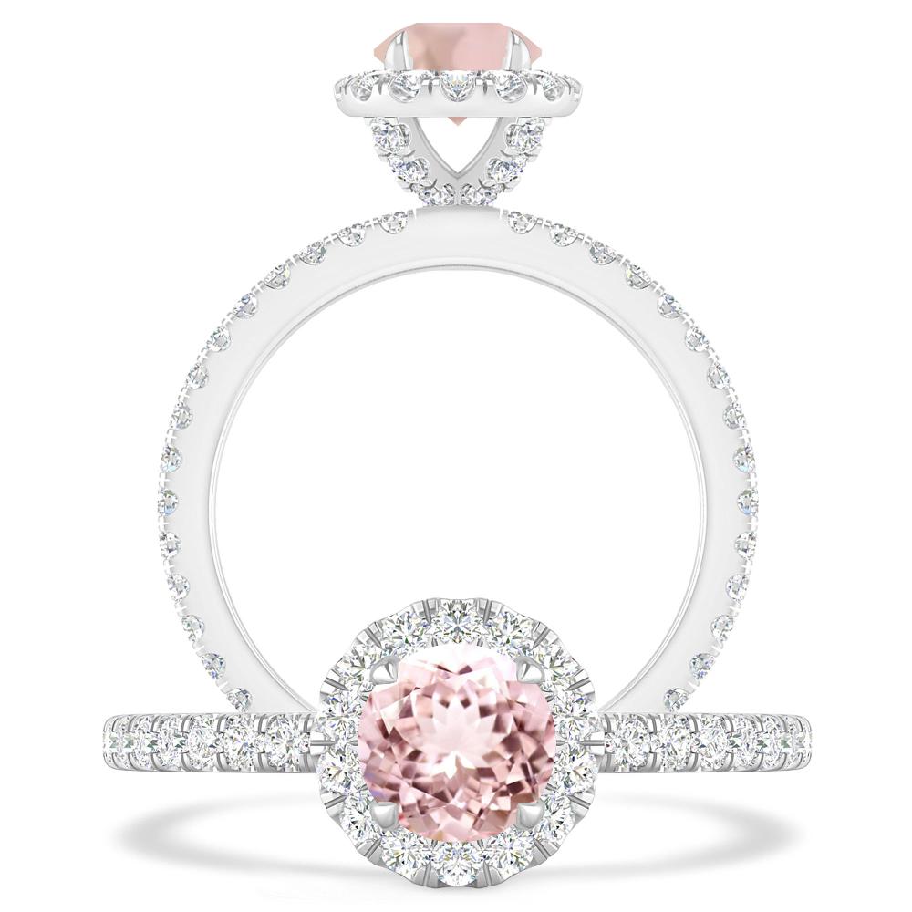 White Gold - Morganite