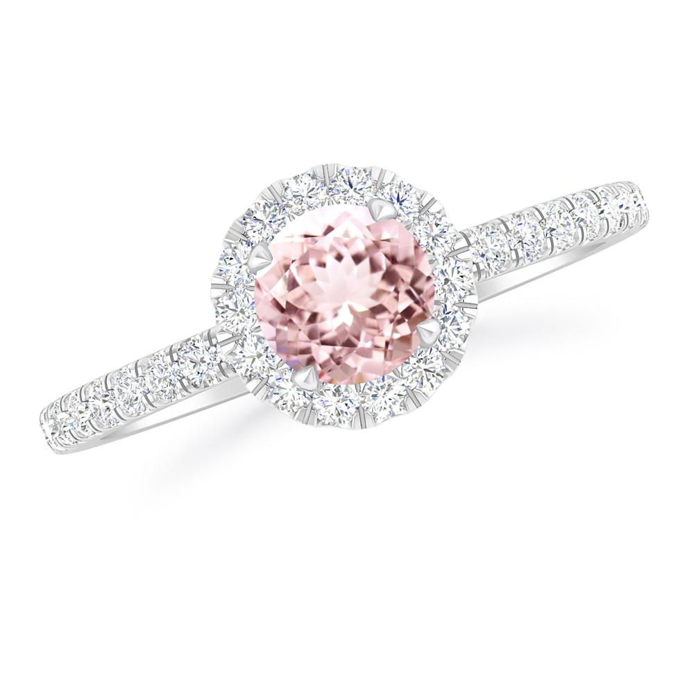White Gold - Morganite