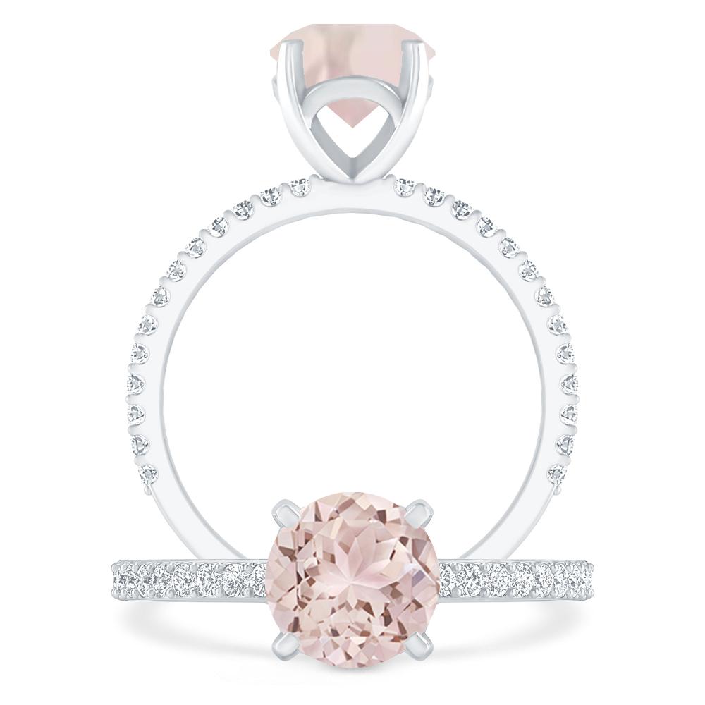 White Gold - Morganite