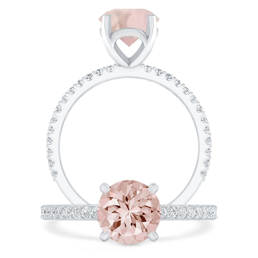 White Gold - Morganite
