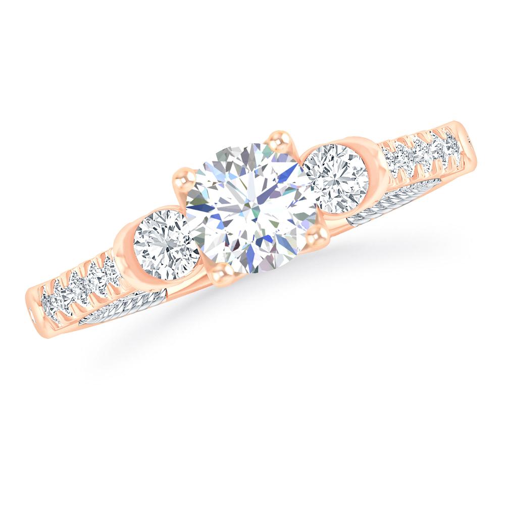 Rose Gold - Diamond