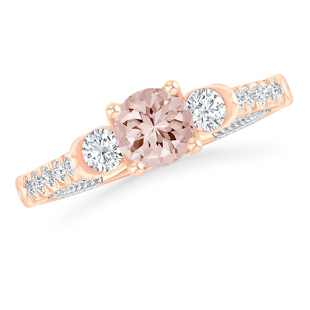 Rose Gold - Morganite