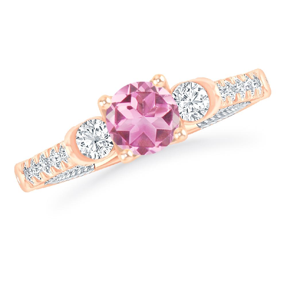 Rose Gold - Pink Tourmaline