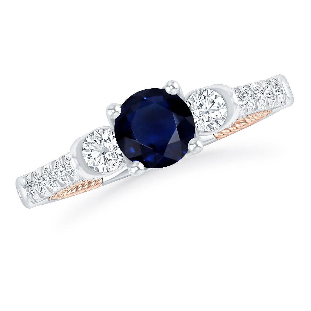 White Gold - Sapphire