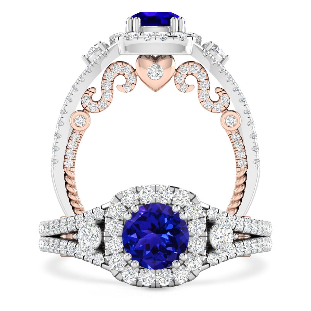 White Gold - Tanzanite