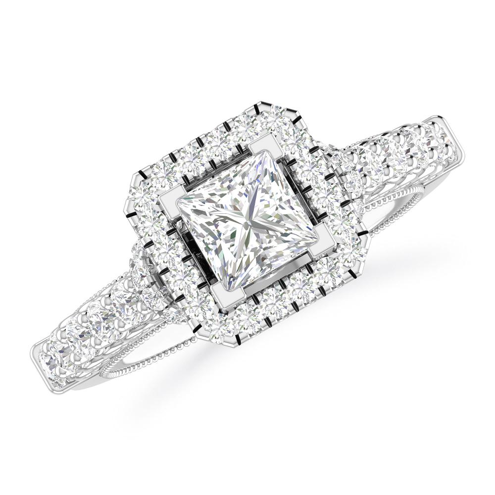 White Gold - Diamond