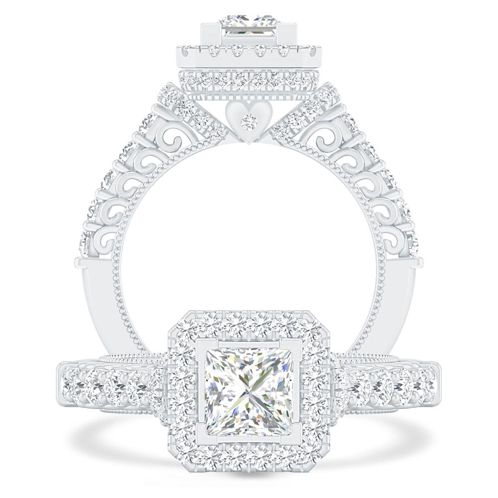 White Gold - Diamond