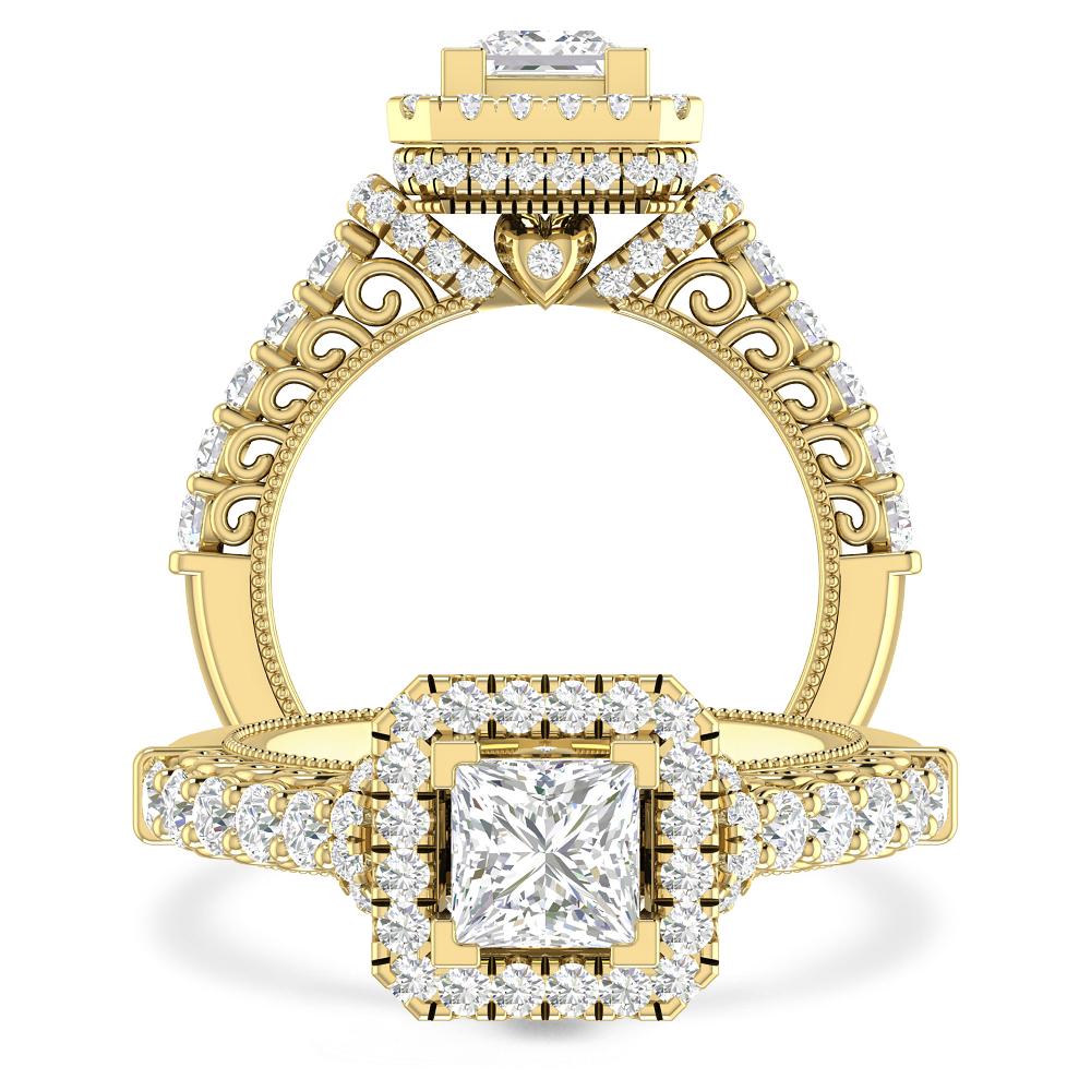 Yellow Gold - Diamond